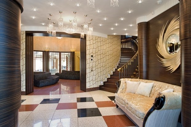 Фотография: Гостиная в стиле Современный, Эклектика, Дом, Дома и квартиры, Ар-деко – фото на INMYROOM