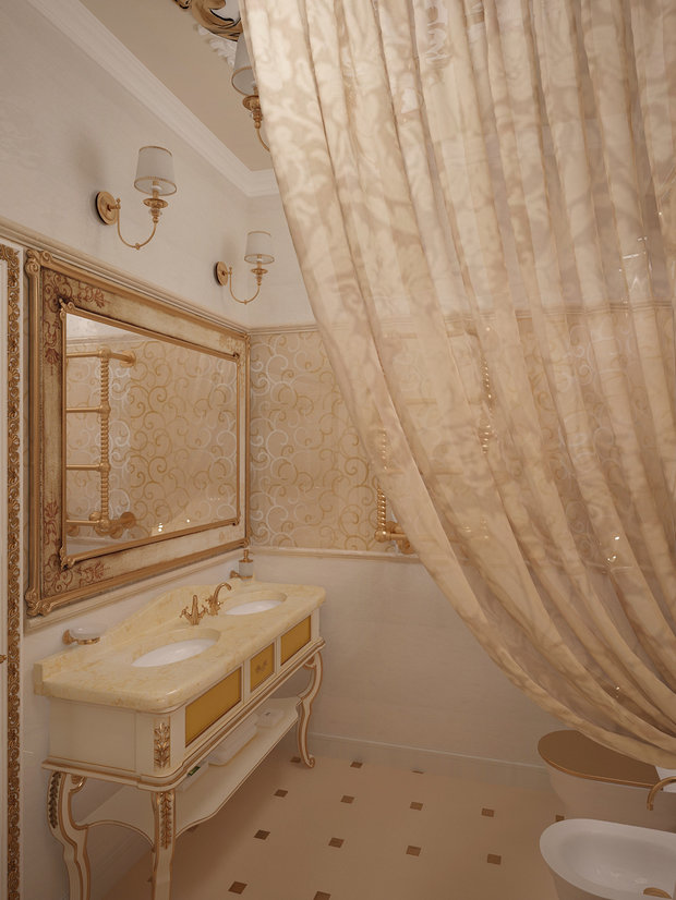 Фото из портфолио Детская ванная – фотографии дизайна интерьеров на INMYROOM