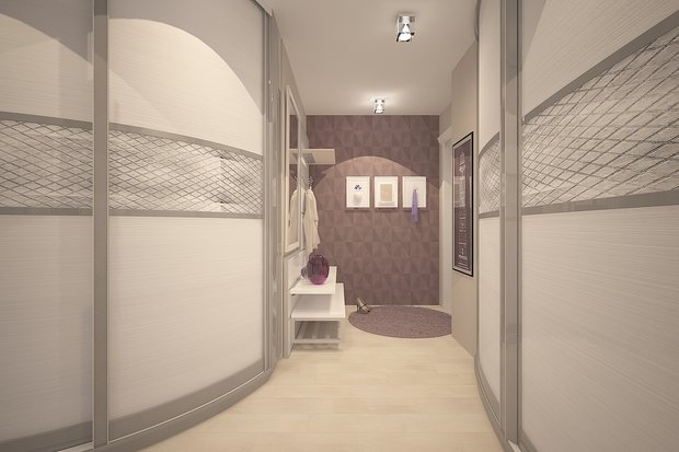 Фото из портфолио Из однушки в двушку – фотографии дизайна интерьеров на INMYROOM