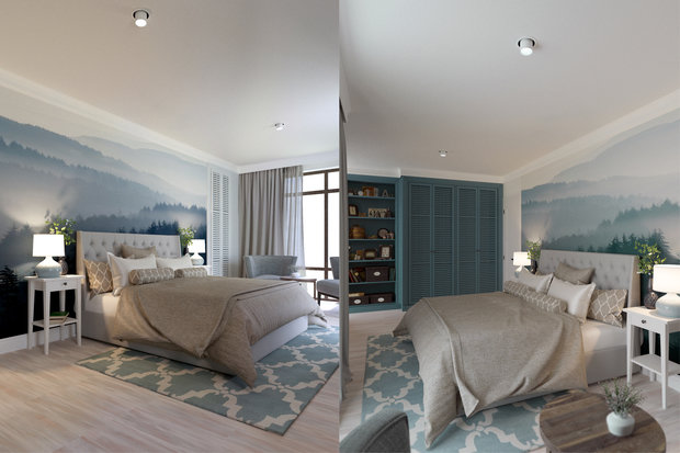 Фото из портфолио Загородный дом – фотографии дизайна интерьеров на INMYROOM