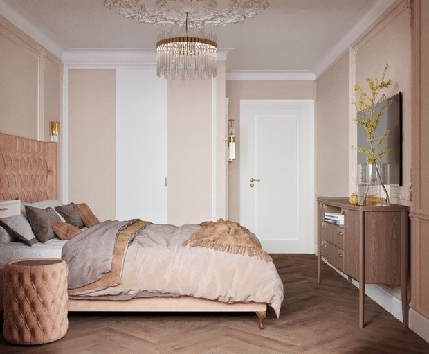 Фото из портфолио КВАРТИРА В ЖК "МИТИНО ПАРК" – фотографии дизайна интерьеров на INMYROOM