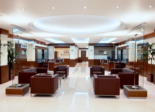 Фото из портфолио Офис компании ТНК-ВР – фотографии дизайна интерьеров на INMYROOM