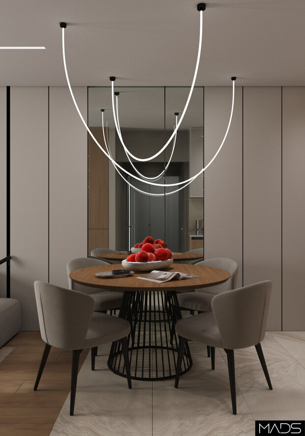 Фото из портфолио ЖК Люберцы Парк – фотографии дизайна интерьеров на INMYROOM
