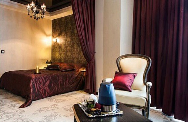 Фото из портфолио Гостиница «Аврора» – фотографии дизайна интерьеров на INMYROOM