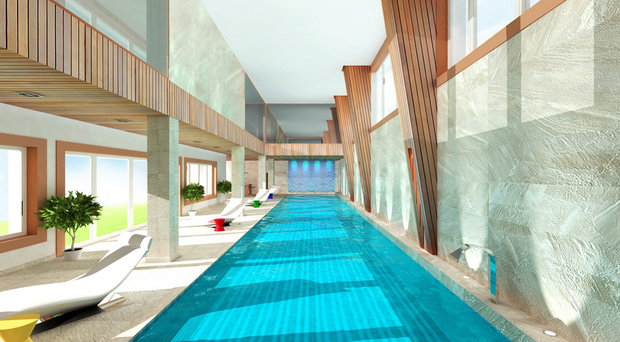 Фото из портфолио Загородный дом 1600 кв.м. – фотографии дизайна интерьеров на INMYROOM