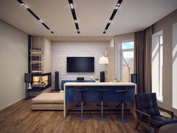 Фото из портфолио Загородный дом – фотографии дизайна интерьеров на INMYROOM