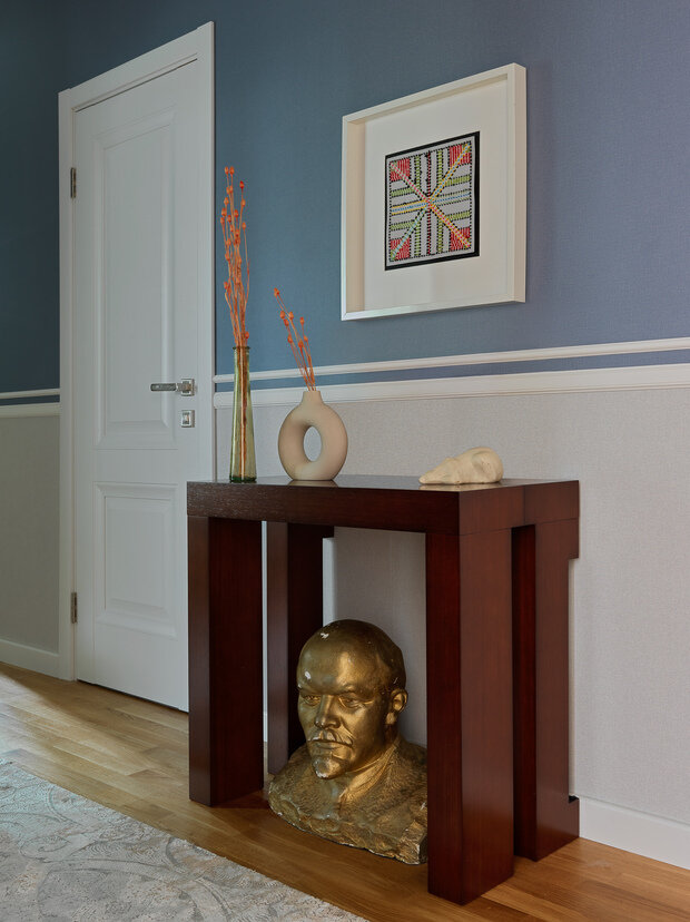 Фотография: Гостиная в стиле Современный, Эклектика, Скандинавский, Квартира, Проект дня, 2 комнаты, 40-60 метров, Влада Стеблина – фото на INMYROOM