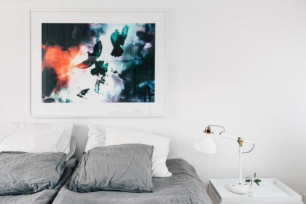 Фотография: Спальня в стиле Скандинавский – фото на INMYROOM