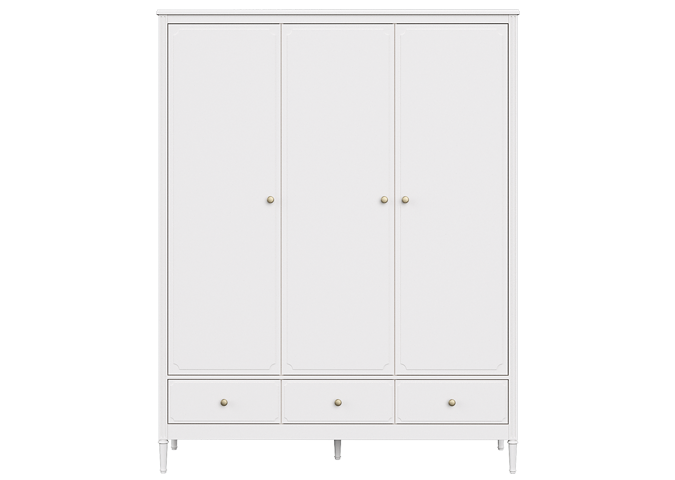 Шкаф Elit белого цвета 