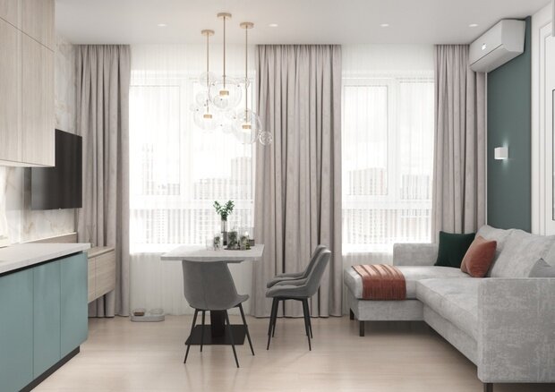 Фото из портфолио Квартира в г. Екатеринбург – фотографии дизайна интерьеров на INMYROOM