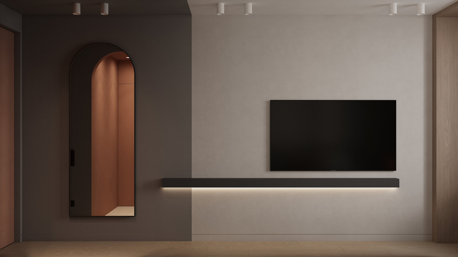 Фотография: Спальня в стиле Современный, Квартира, Проект недели, Химки, 2 комнаты, 60-90 метров, ADMstudio – фото на INMYROOM Фотография: Спальня в стиле Современный, Квартира, Проект недели, Химки, 2 комнаты, 60-90 метров, ADMstudio – фото на INMYROOM