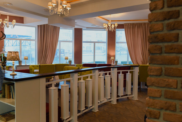 Фото из портфолио Реализованный проект кафе в г. Севастополе – фотографии дизайна интерьеров на INMYROOM