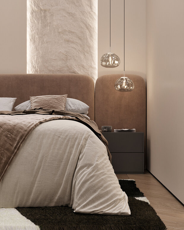 Фото из портфолио Дизайн интерьера квартиры в ЖК «Министр» в стиле современная классика – фотографии дизайна интерьеров на INMYROOM