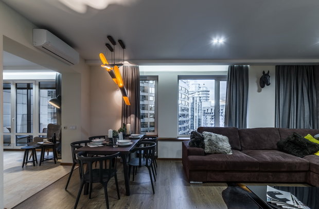 Фото из портфолио Квартира  в центре Петербурга – фотографии дизайна интерьеров на INMYROOM