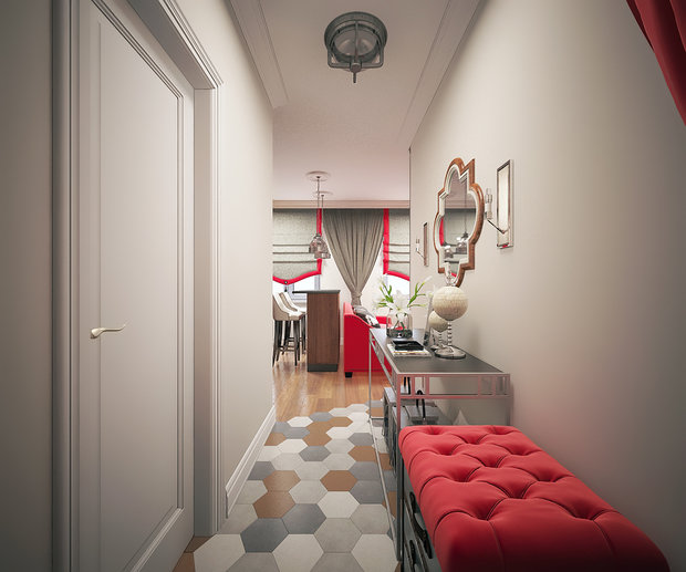 Фото из портфолио Американский лофт – фотографии дизайна интерьеров на INMYROOM