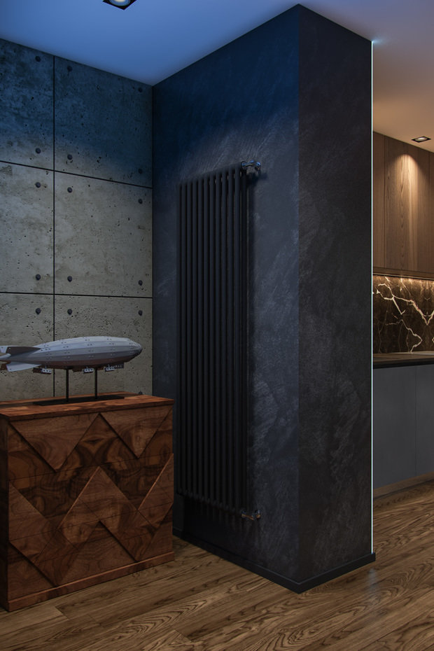 Фото из портфолио Студия для Бэтмана – фотографии дизайна интерьеров на INMYROOM