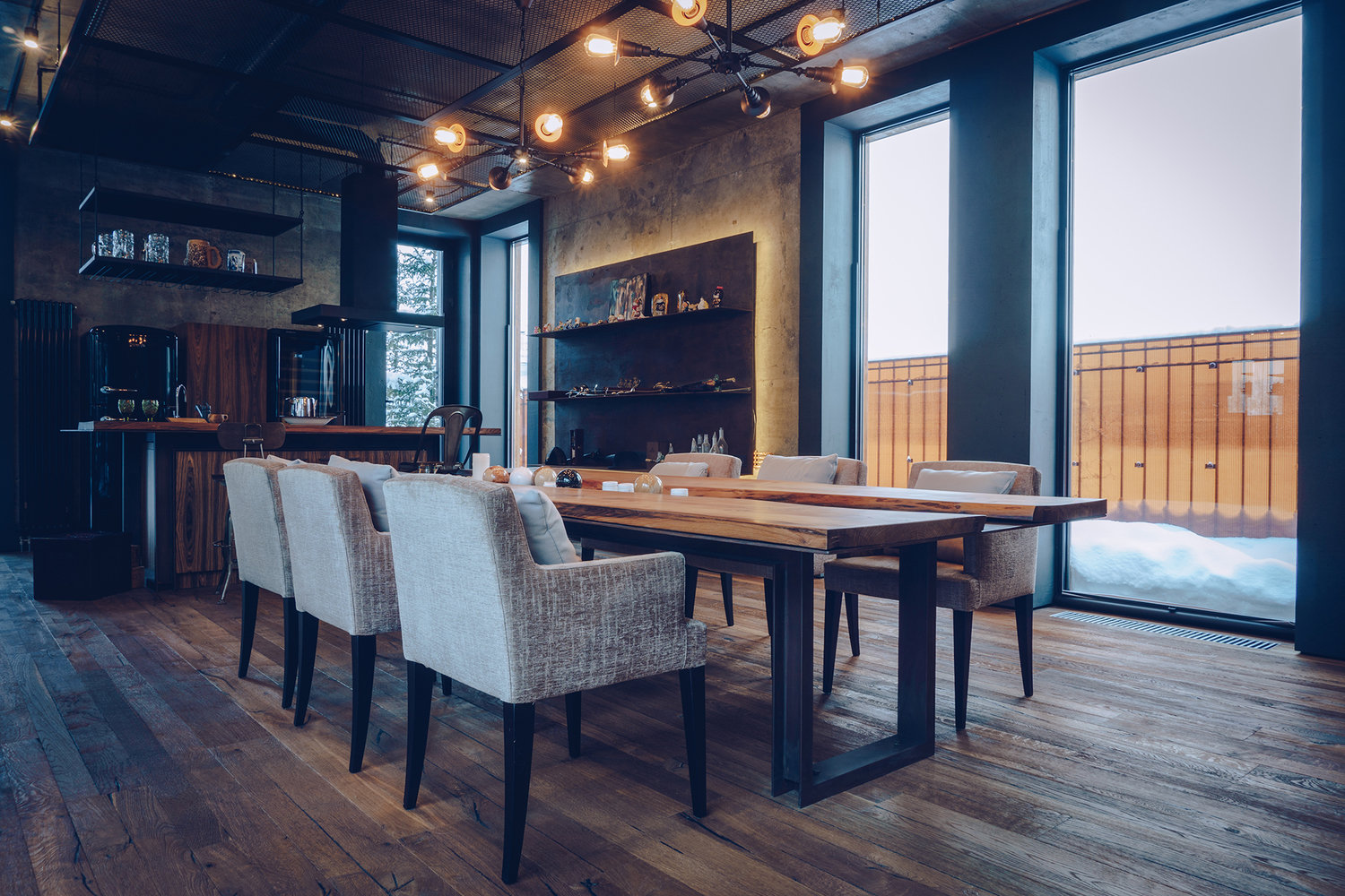 Фото из портфолио Гостевой дом в стиле лофт – фотографии дизайна интерьеров на INMYROOM Фото из портфолио Гостевой дом в стиле лофт – фотографии дизайна интерьеров на INMYROOM