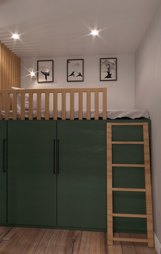 Фото из портфолио Скандинавский стиль – фотографии дизайна интерьеров на INMYROOM