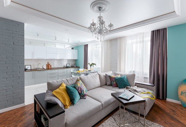 Фото из портфолио Surf 97м2 ФОТО – фотографии дизайна интерьеров на INMYROOM