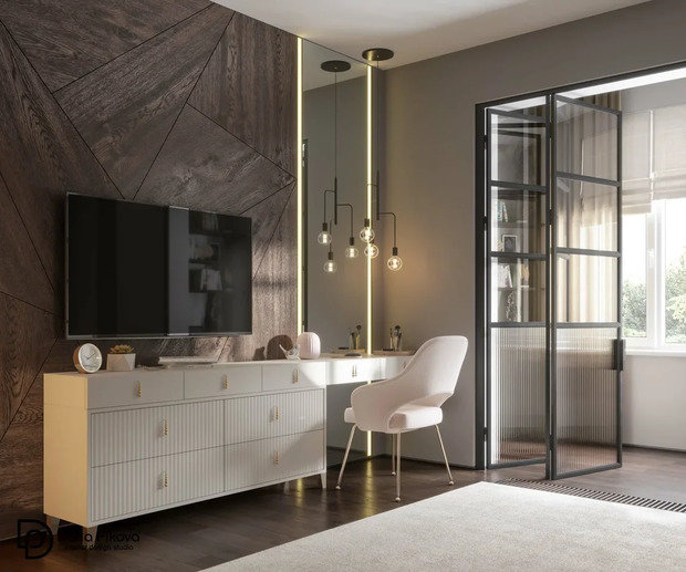 Фото из портфолио Аромат можжевельника – фотографии дизайна интерьеров на INMYROOM