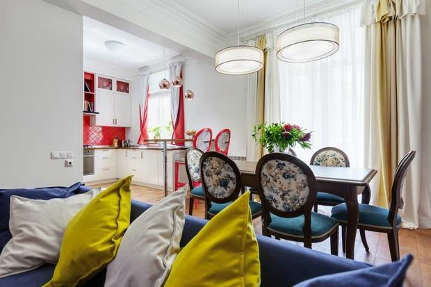 Фото из портфолио ГОСТИНАЯ – фотографии дизайна интерьеров на INMYROOM