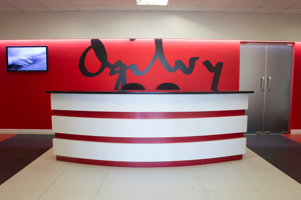 Фото из портфолио Офис компании Ogilvy – фотографии дизайна интерьеров на INMYROOM