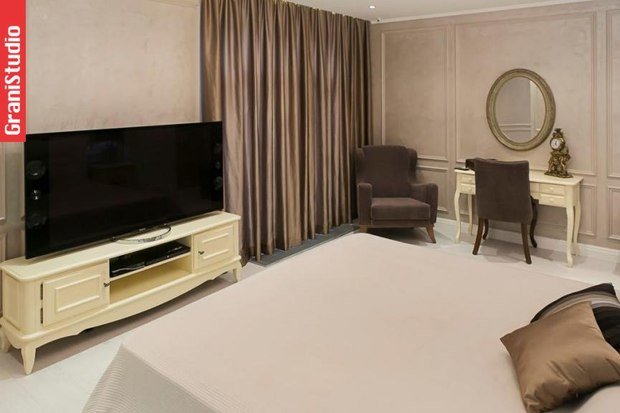Фото из портфолио Завтрак у Тиффани – фотографии дизайна интерьеров на InMyRoom.ru