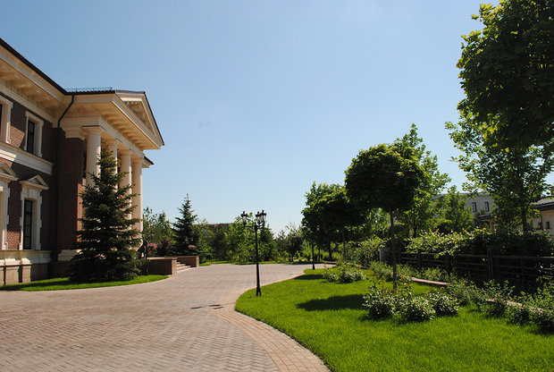 Фотография: Ландшафт в стиле  – фото на INMYROOM