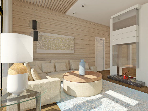 Фото из портфолио Дом у Медного озера – фотографии дизайна интерьеров на INMYROOM