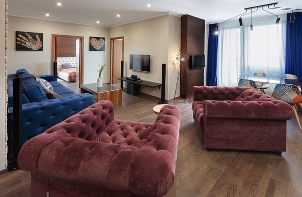 Фото из портфолио Tetris Hall – фотографии дизайна интерьеров на INMYROOM