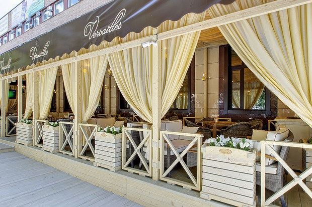 Фото из портфолио Отель Версаль – фотографии дизайна интерьеров на INMYROOM