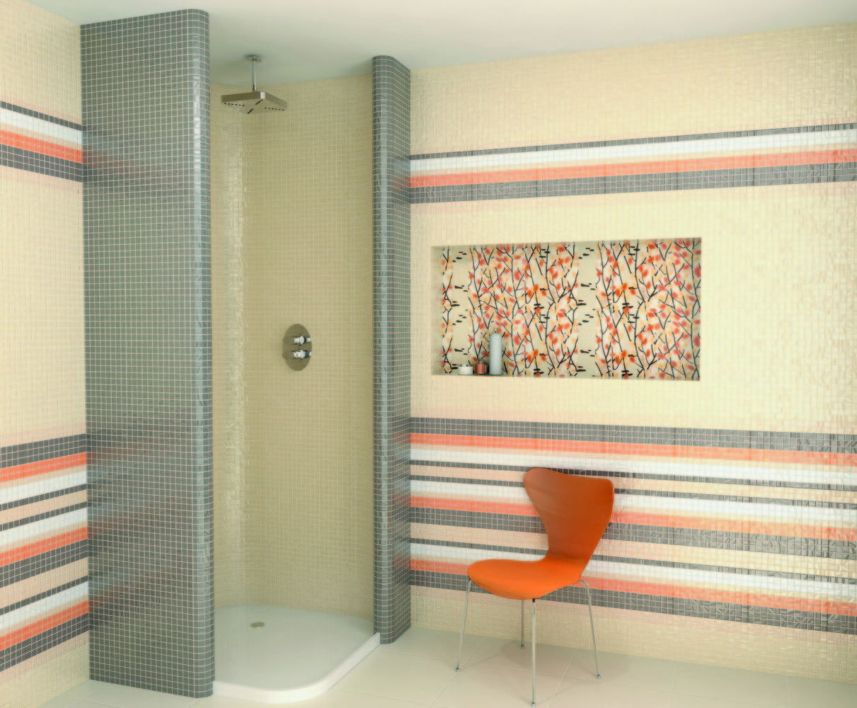 Фотография: Ванная в стиле Современный, Кухня и столовая, Интерьер комнат, Бассейн, Кухонный фартук – фото на INMYROOM Фотография: Ванная в стиле Современный, Кухня и столовая, Интерьер комнат, Бассейн, Кухонный фартук – фото на INMYROOM