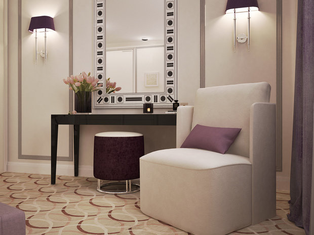 Фото из портфолио спальня – фотографии дизайна интерьеров на INMYROOM