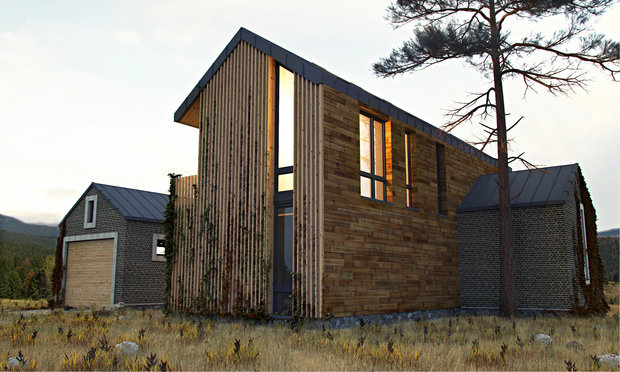 Фото из портфолио Private House DWELL HOUSE – фотографии дизайна интерьеров на INMYROOM