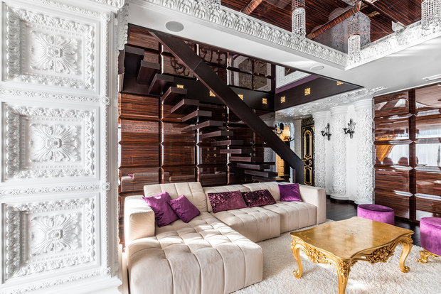 Фото из портфолио Интерьер квартиры в класическом стиле – фотографии дизайна интерьеров на INMYROOM