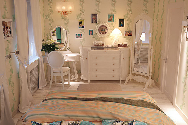 Фото из портфолио Дом, г.Абакан – фотографии дизайна интерьеров на INMYROOM