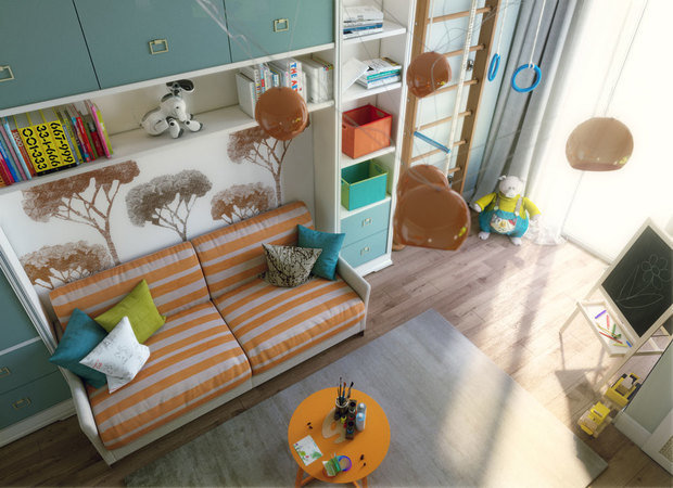 Фото из портфолио Нежный современный – фотографии дизайна интерьеров на INMYROOM