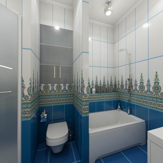 Фото из портфолио Квартира 80 метров – фотографии дизайна интерьеров на INMYROOM