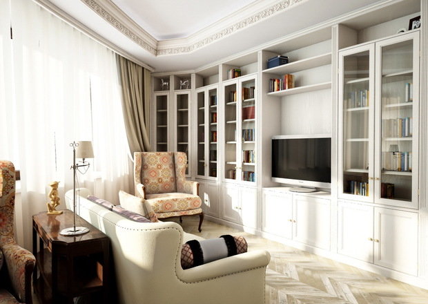 Фото из портфолио квартира 130м2 – фотографии дизайна интерьеров на INMYROOM