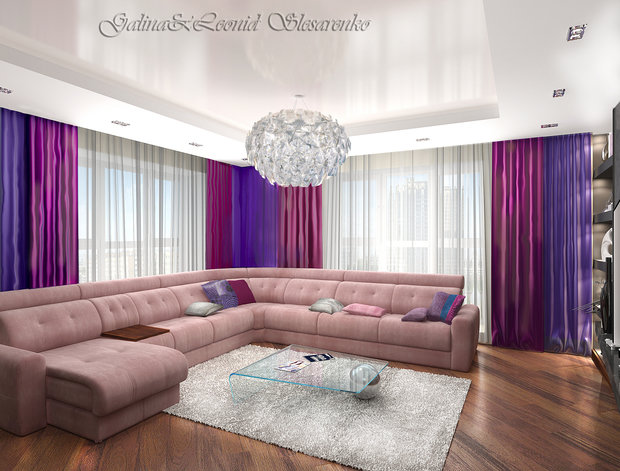 Фото из портфолио Покрышкина – фотографии дизайна интерьеров на InMyRoom.ru