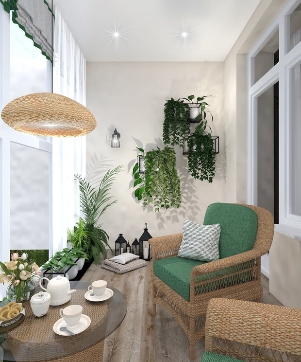 Фото из портфолио Проект квартиры в современной классике – фотографии дизайна интерьеров на INMYROOM