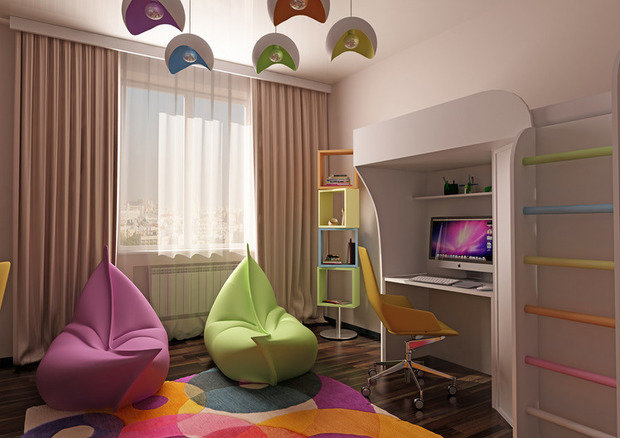 Фото из портфолио Свободный классический стиль – фотографии дизайна интерьеров на INMYROOM