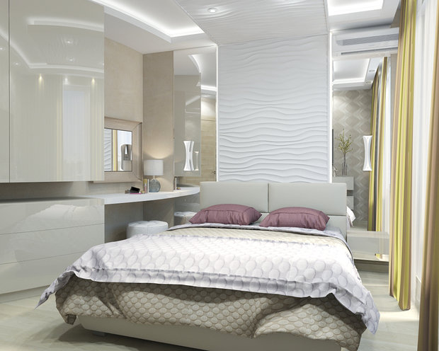 Фото из портфолио 4-комнатная квартира в Химках – фотографии дизайна интерьеров на INMYROOM