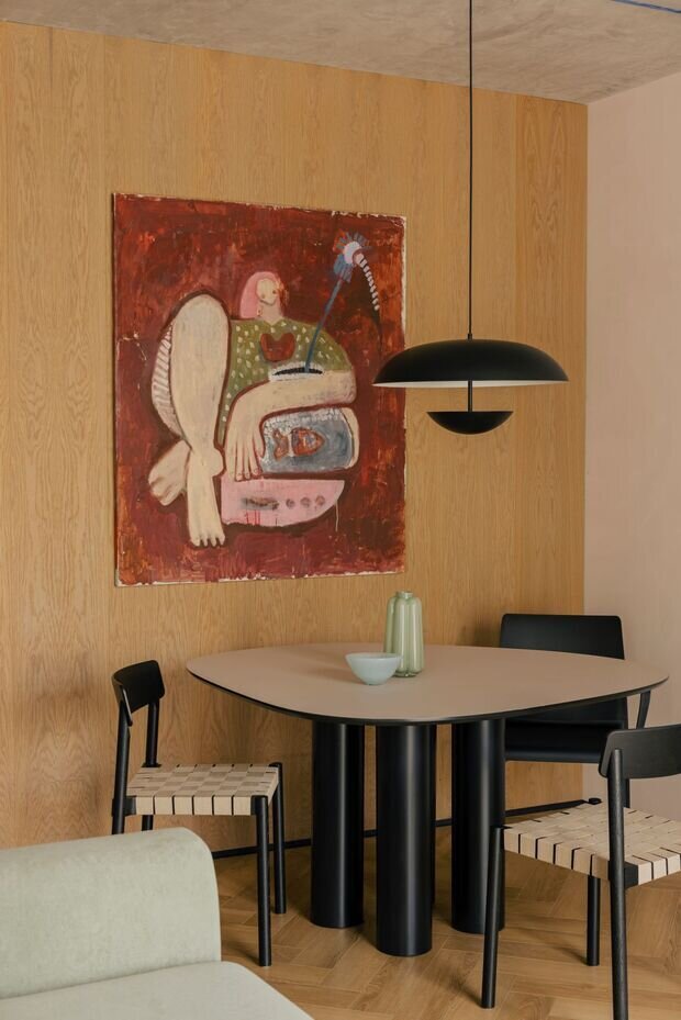 Фотография: Кухня и столовая в стиле Современный, Квартира, Проект дня, Беларусь, Минск, Более 90 метров – фото на INMYROOM