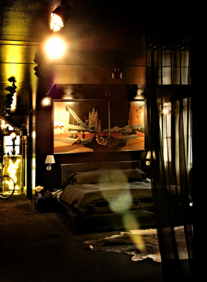 Фотография: Спальня в стиле Классический, Современный – фото на INMYROOM