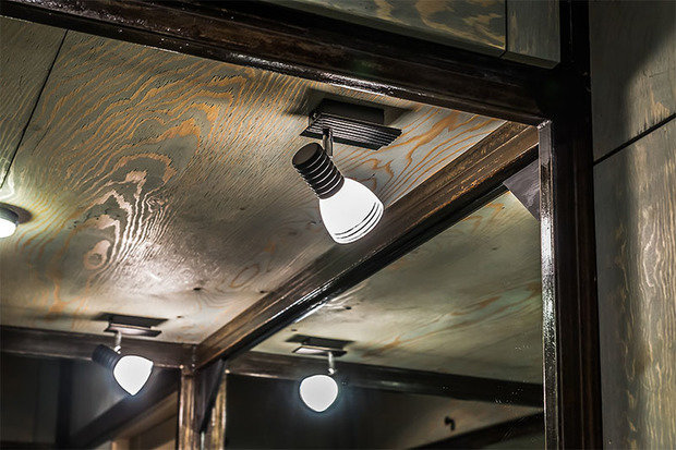 Фотография: Мебель и свет в стиле Лофт, Современный, Хай-тек, Интерьер комнат, Переделка, Индустриальный – фото на INMYROOM
