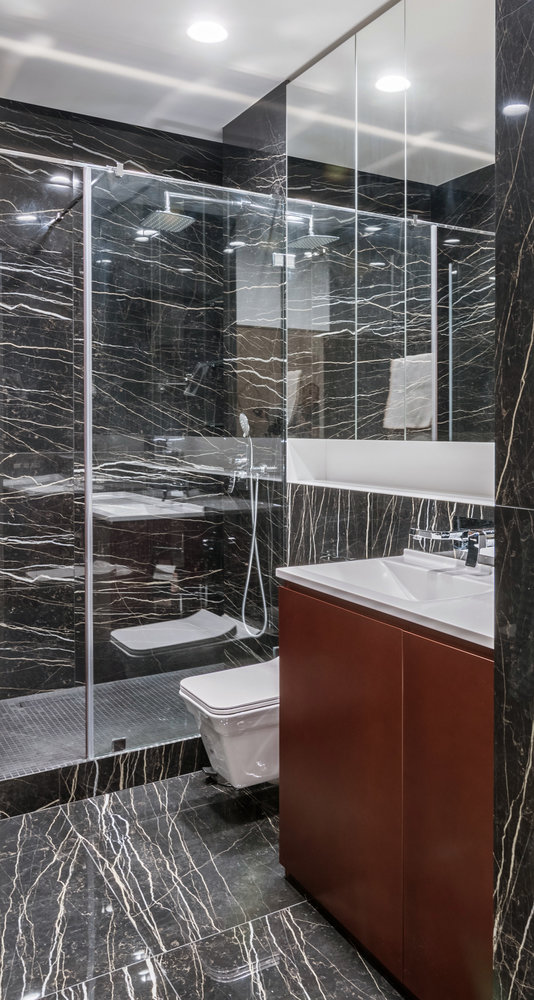 Фотография: Ванная в стиле Современный, Квартира, Минимализм, Проект дня, Ростов-на-Дону, 2 комнаты, 40-60 метров, Татьяна Митева – фото на INMYROOM Фотография: Ванная в стиле Современный, Квартира, Минимализм, Проект дня, Ростов-на-Дону, 2 комнаты, 40-60 метров, Татьяна Митева – фото на INMYROOM