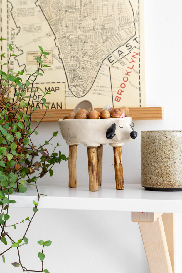 Фотография: Декор в стиле Скандинавский, Квартира, Белый, Проект недели, Москва, Серый, Коричневый, Герой InMyRoom, Хрущевка, 2 комнаты, 40-60 метров, I-511, Даша Третьякова – фото на INMYROOM