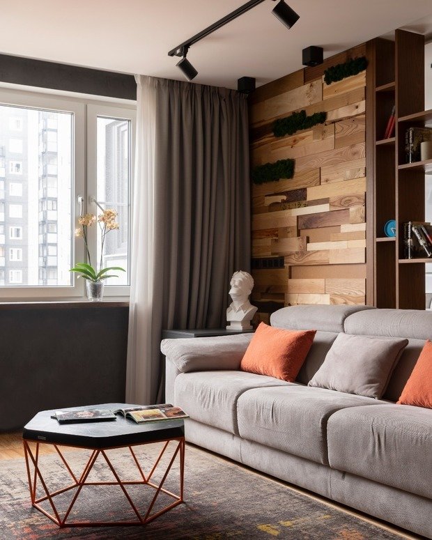 Фото из портфолио ЖК Гринада (реализация) – фотографии дизайна интерьеров на INMYROOM