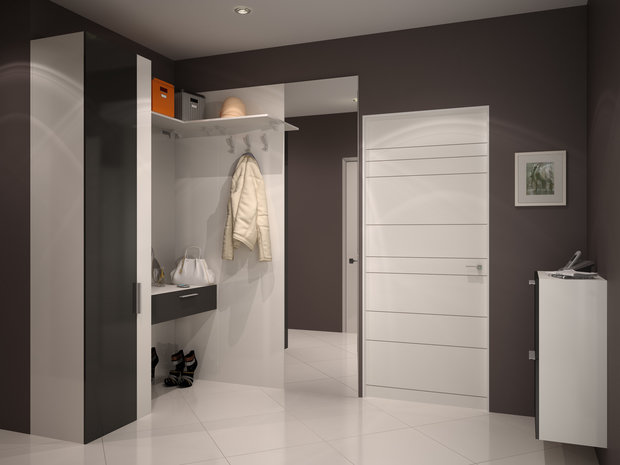 Фото из портфолио Гардеробная – фотографии дизайна интерьеров на INMYROOM